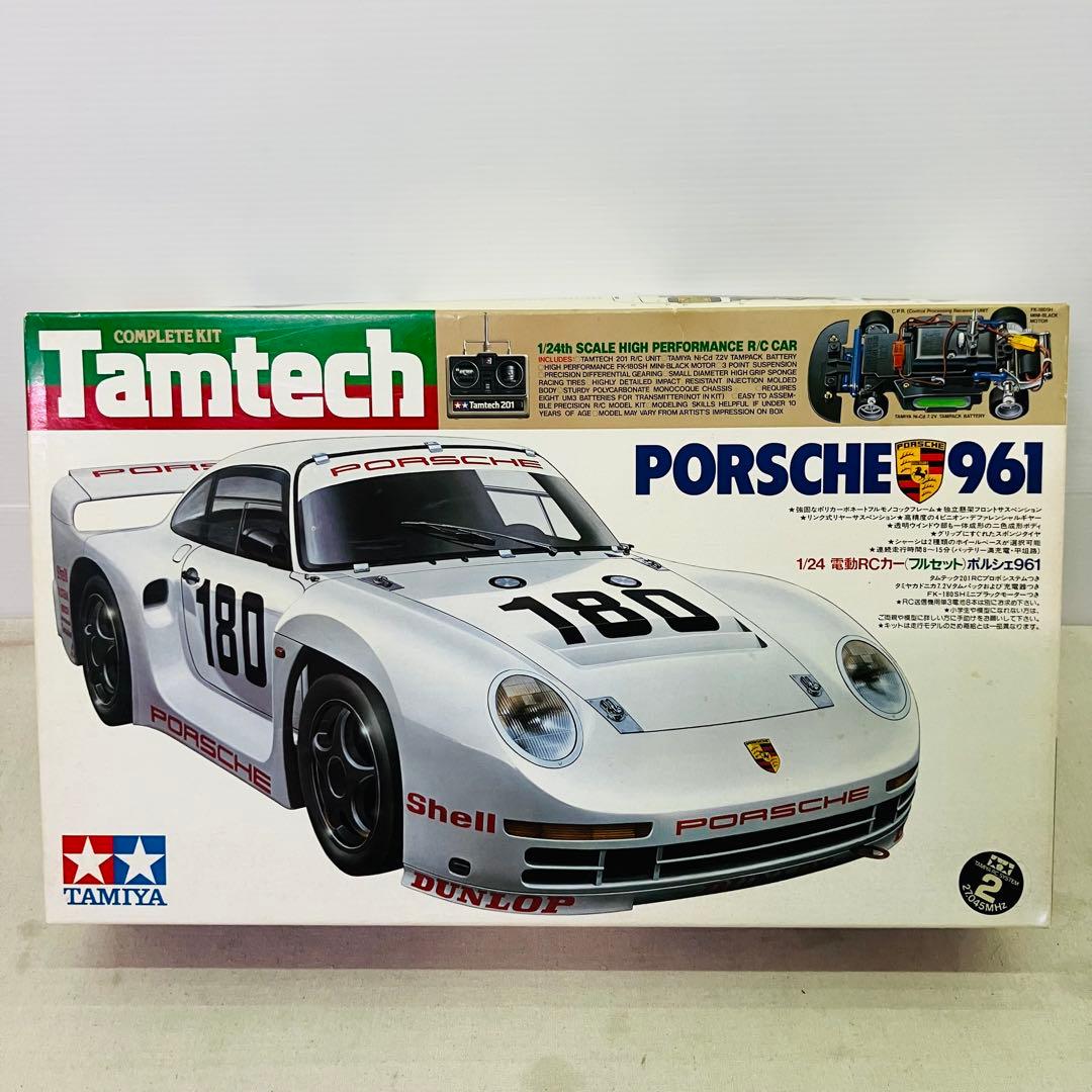 タムテック 1/24 ポルシェ 961 1/24 電動RCカー 当時物