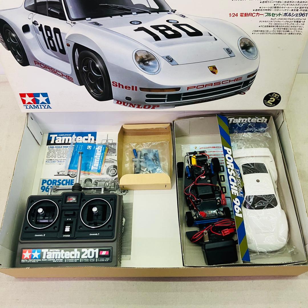 タムテック 1/24 ポルシェ 961 1/24 電動RCカー 当時物