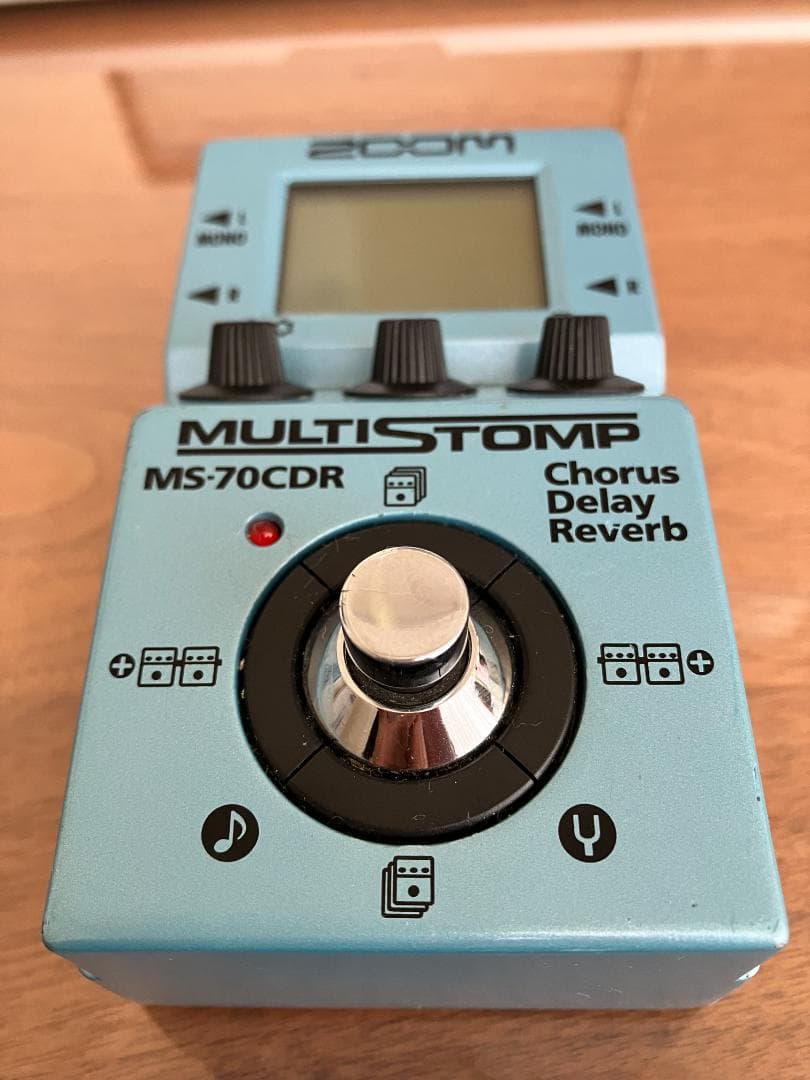 ZOOM MS-70CDR マルチストンプ ①