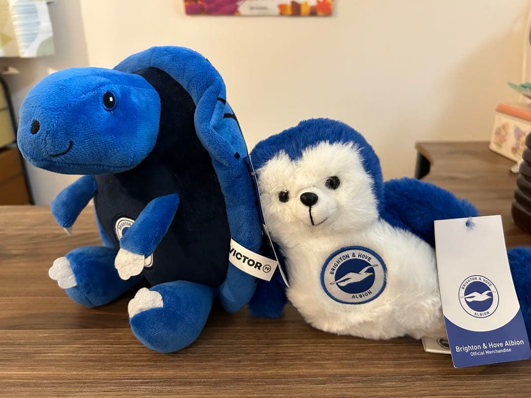 Brighton & Hove Albion ぬいぐるみセット　ブライトン三笘薫