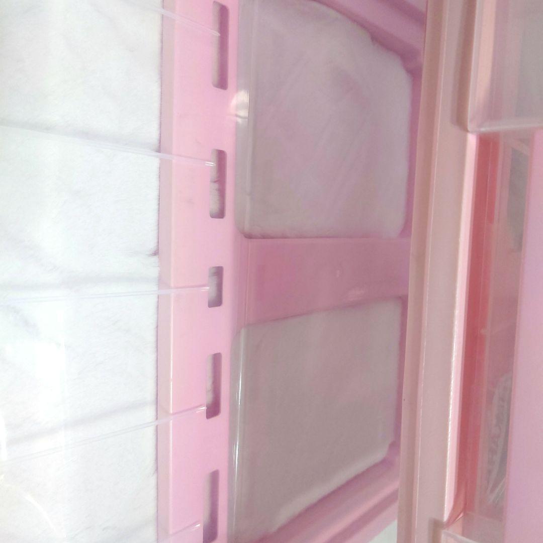 サンリオ ハローキティ 3段チェスト 収納ケース 衣装ケース カオハナ