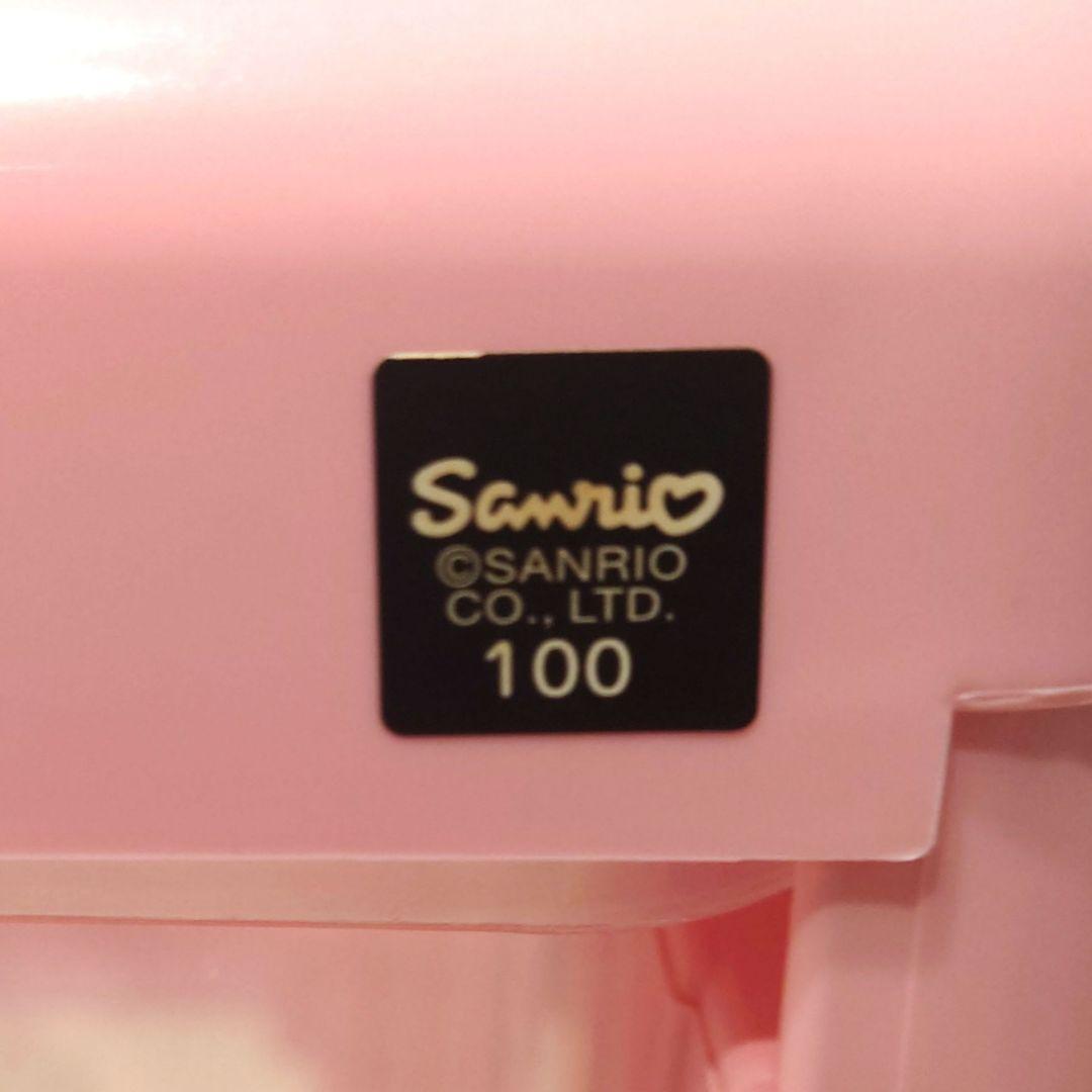 サンリオ ハローキティ 3段チェスト 収納ケース 衣装ケース カオハナ