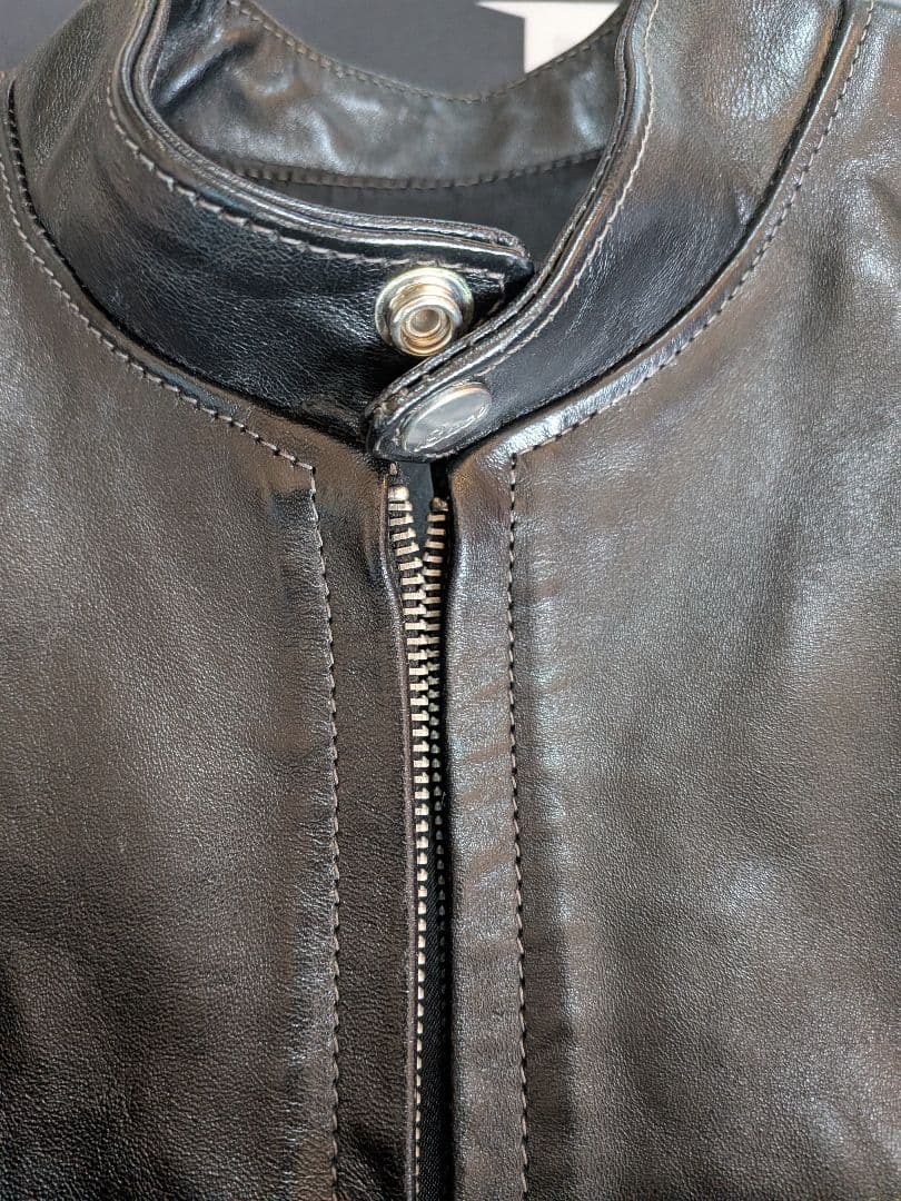 ザリアルマッコイズ ライダース Buco J-100 黒芯 38　極美品