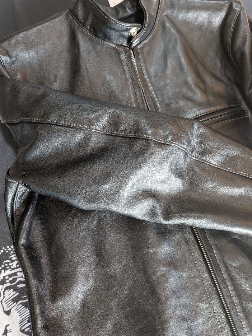 ザリアルマッコイズ ライダース Buco J-100 黒芯 38　極美品