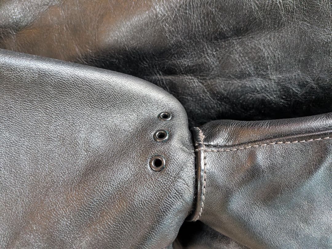 ザリアルマッコイズ ライダース Buco J-100 黒芯 38　極美品