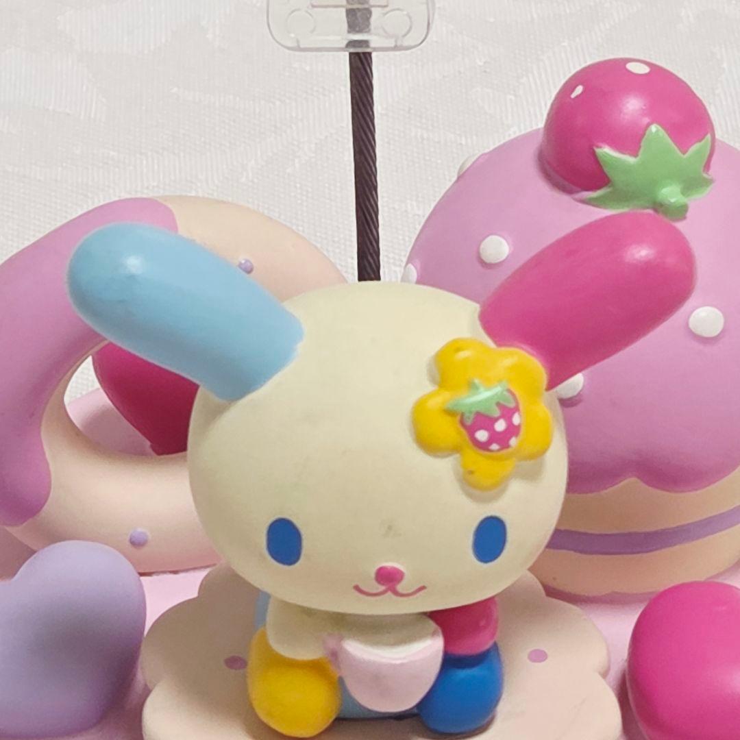 商*)様 ウサハナ　クッション　メモスタンド