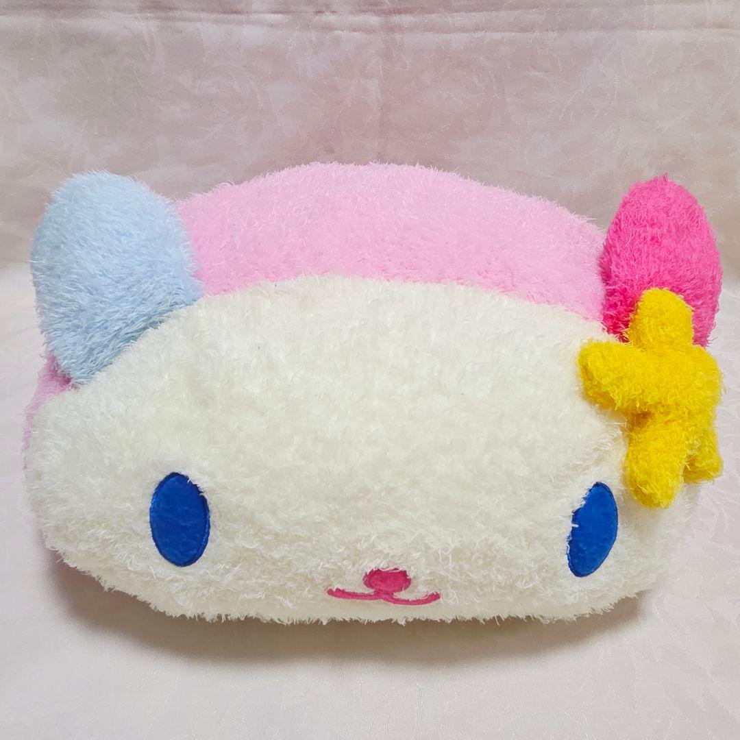 商*)様 ウサハナ　クッション　メモスタンド