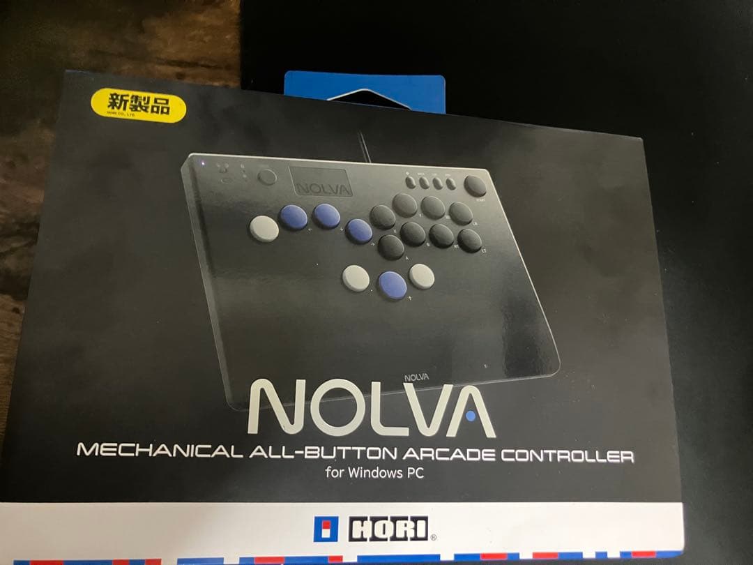 NOLVA レバーレスアーケードコントローラー PC対応