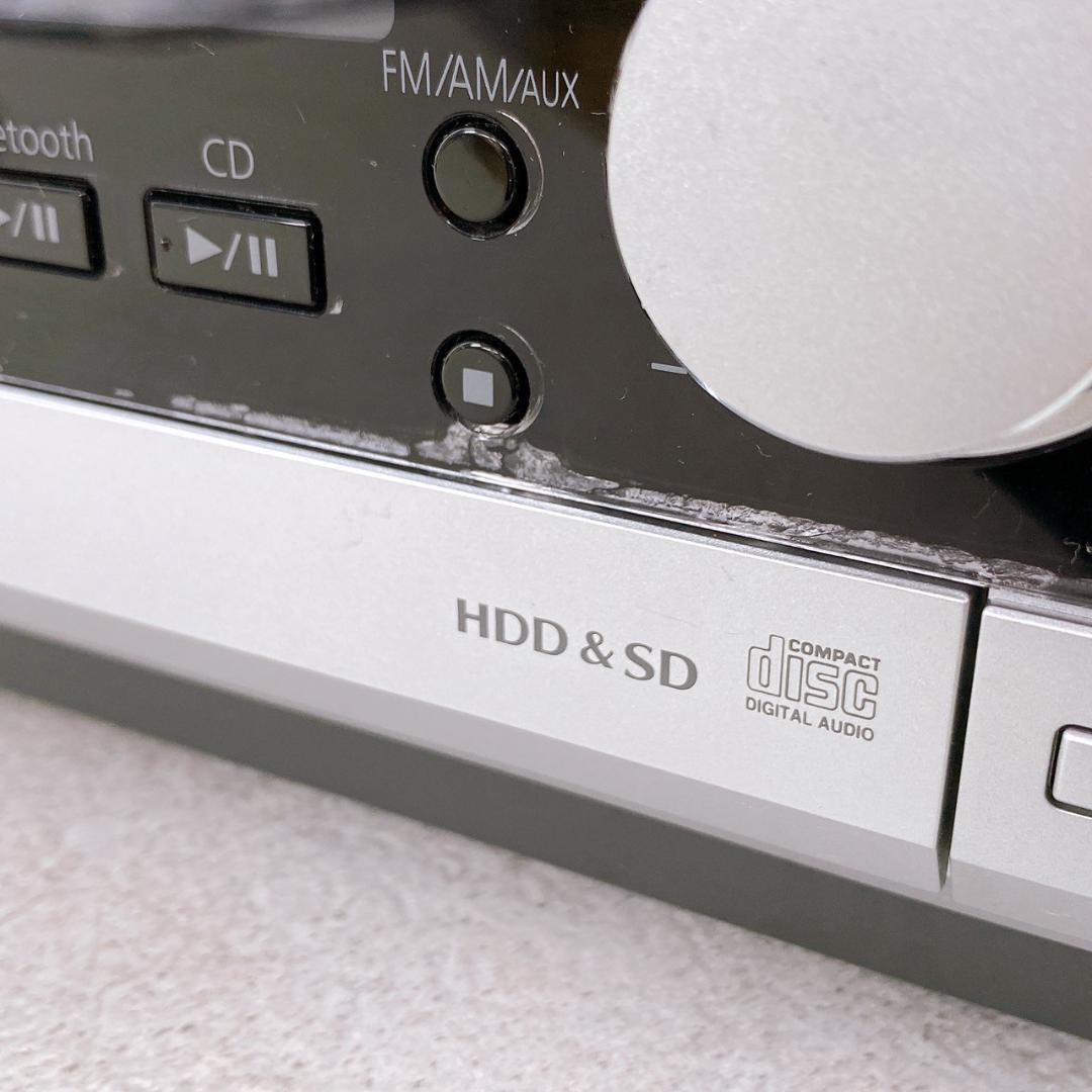 Panasonic SA-SX950 SD HDD コンポ 07年製