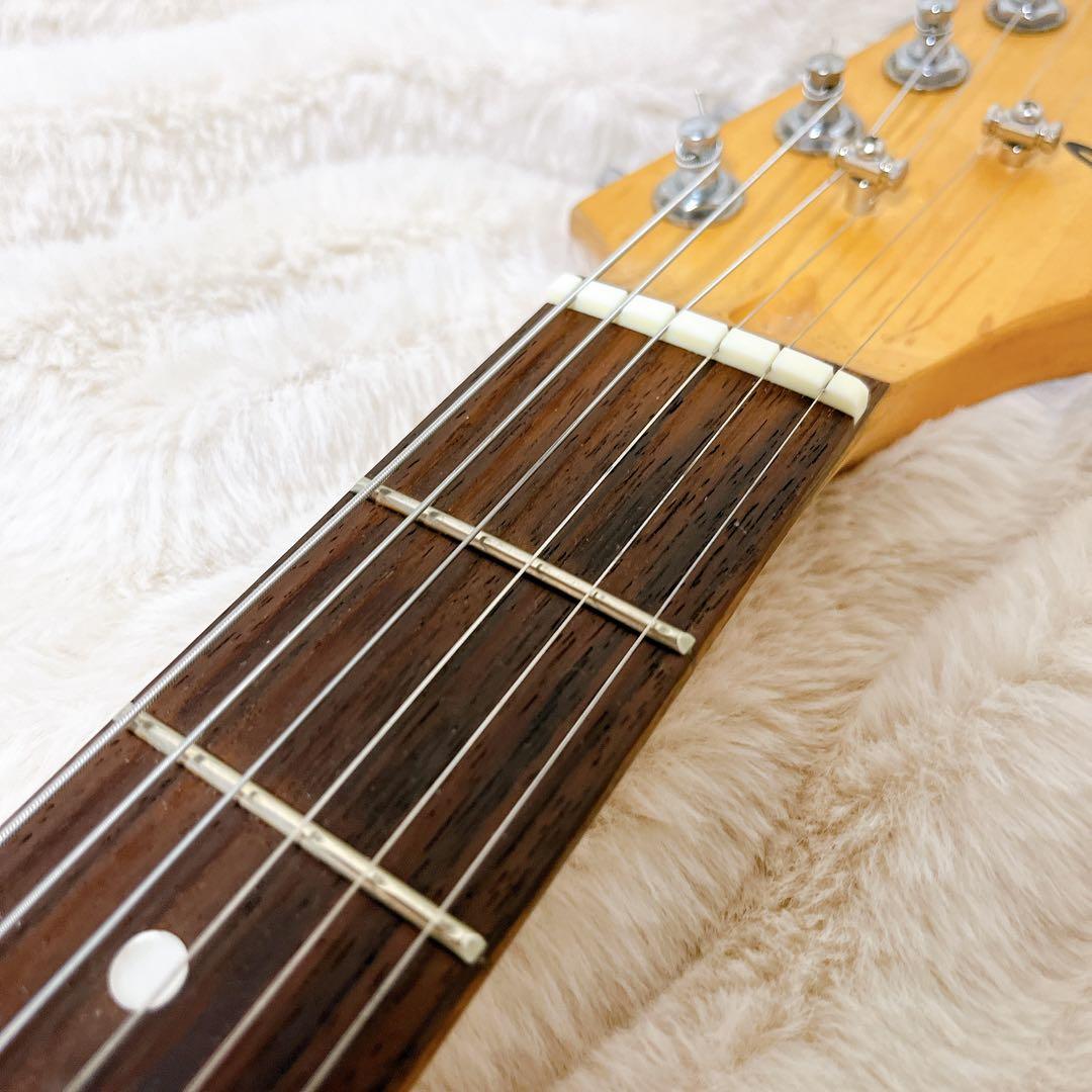 Legend レジェンド キャンディーアップルレッド ストラトタイプ