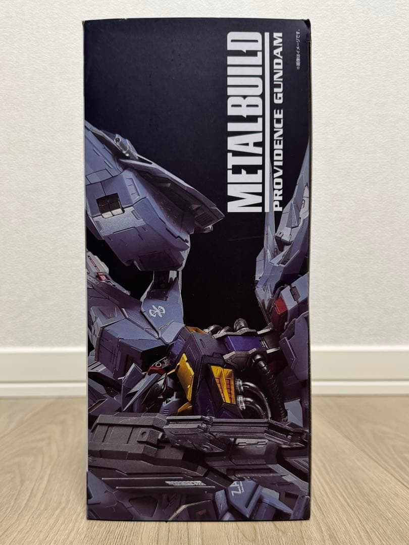 【最終値下げ】L BUILD プロヴィデンスガンダム　メタルビルド