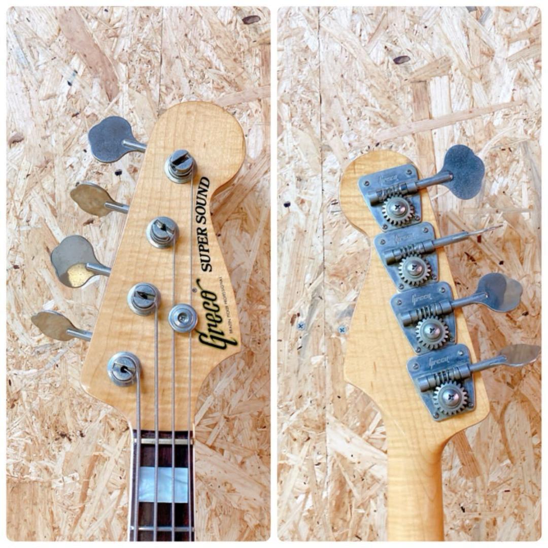 greco グレコ　スーパーサウンド　エレキベース PB600