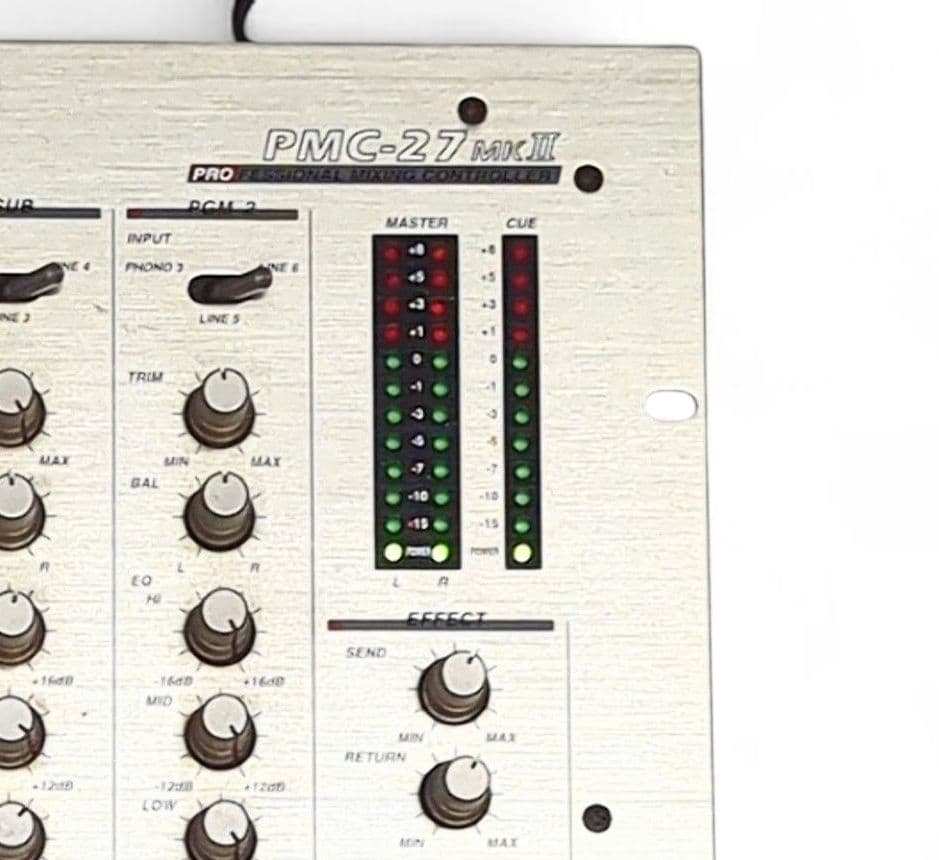 Vestax PMC-27 MKⅡ DJ MIXER DJミキサー