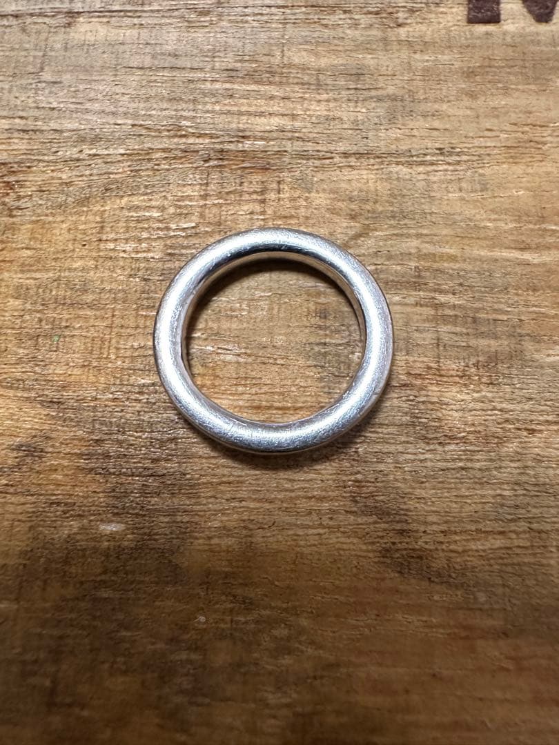 クロムハーツ 18KWG NTFL リング ホワイトゴールド