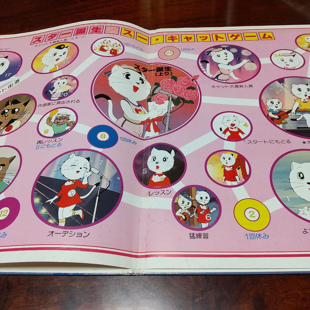 モ*ー様 テレビアニメ「スーキャット」よりスー・キャット物語 青い風の日LPレコ