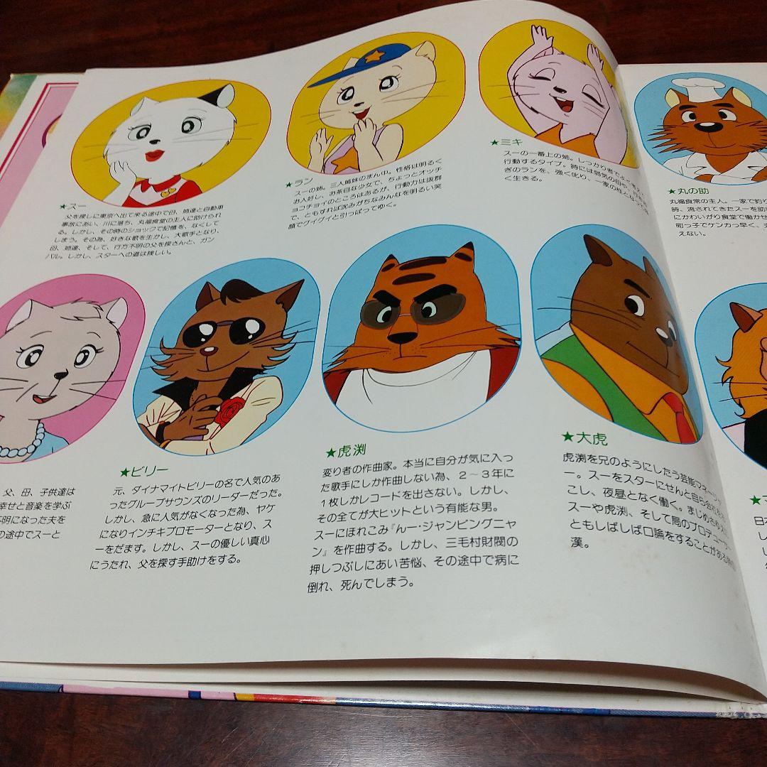 モ*ー様 テレビアニメ「スーキャット」よりスー・キャット物語 青い風の日LPレコ