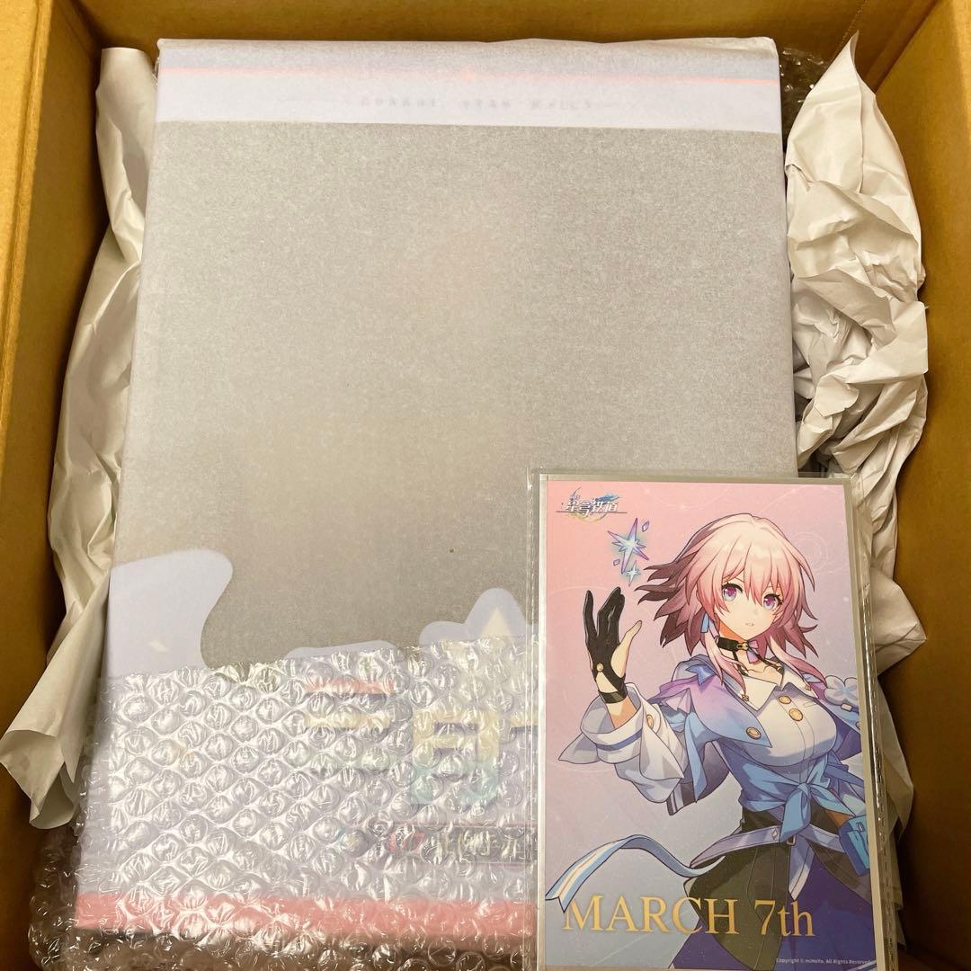 O*U様 崩壊スターレイル 三月なのか　1/7完成品スケールフィギュア【APEX