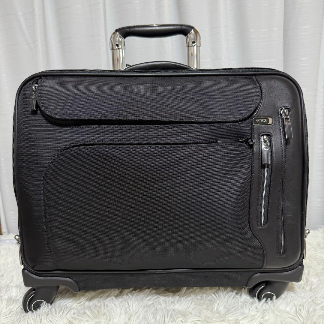 ⭐️極美品⭐️ TUMI ARRIVE　ノーウィッチ　4ウィールドブリーフ　キャリー