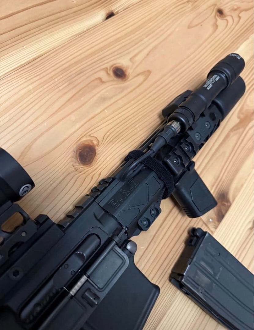 マルイ　mws BAD556カスタム風