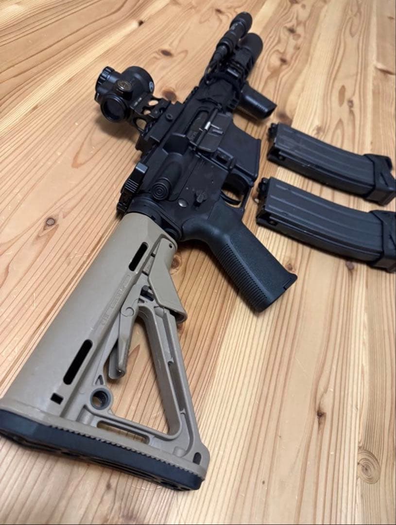 マルイ　mws BAD556カスタム風