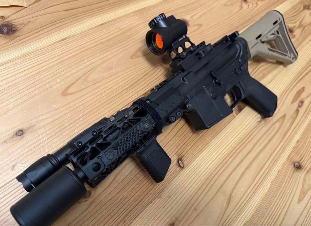 マルイ　mws BAD556カスタム風