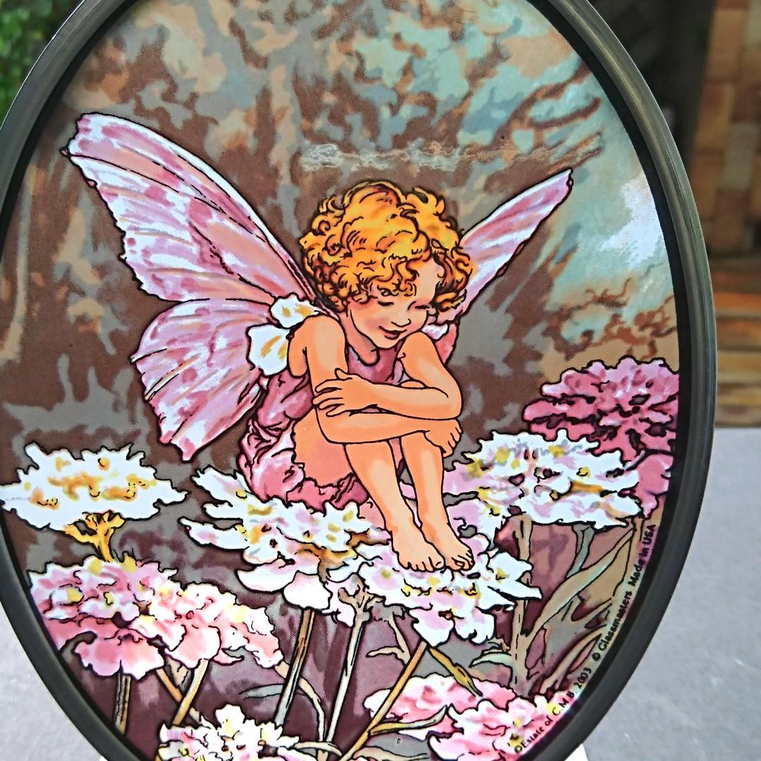 新品メアリーバーカー ステンドグラスCandytuftFairyグラスマスターズ