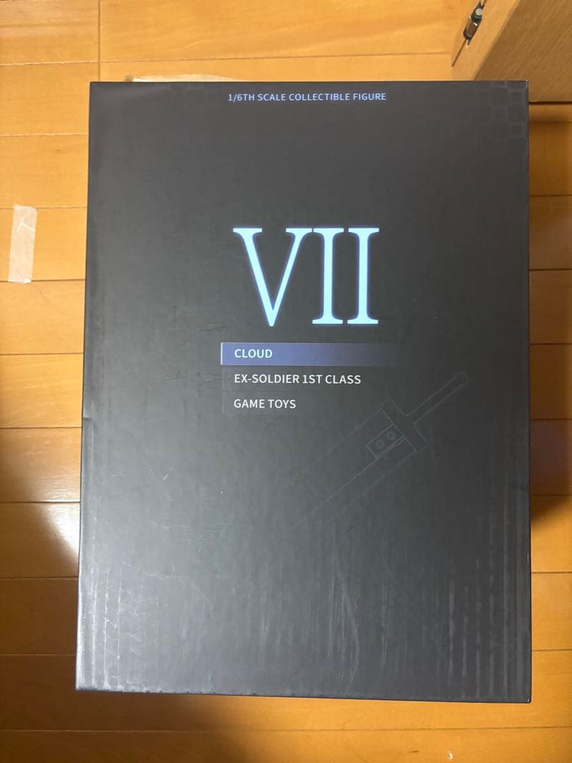 FINAL FANTASY7 クラウド フィギュア 1/6 gametoys
