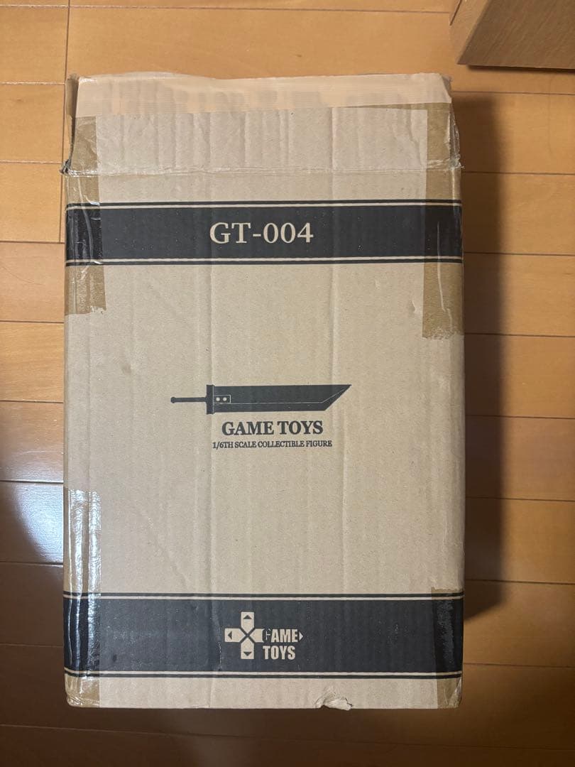 FINAL FANTASY7 クラウド フィギュア 1/6 gametoys