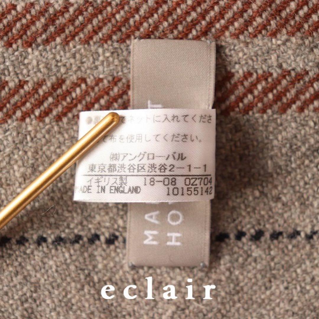 2018AW マーガレットハウエル×ミカヒロサワ ウールジャコメッティ スカーフ