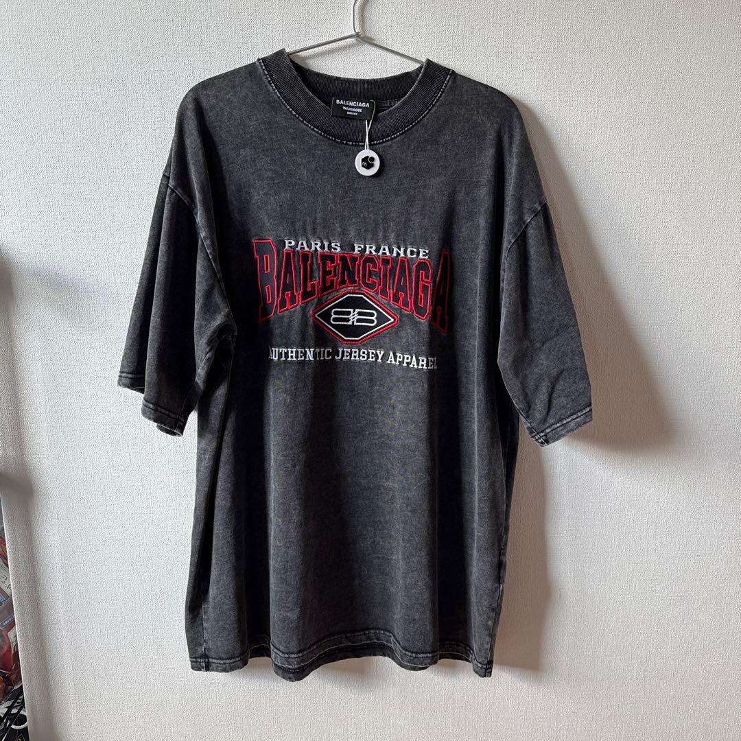 野*君様 BALENCIAGA ダークグレー Tシャツ Sサイズ
