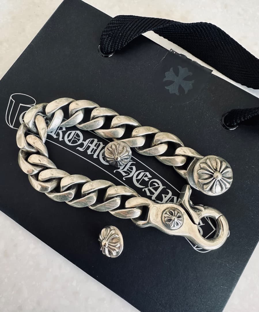 Chrome Hearts クラシックリンククリップ 14LINK