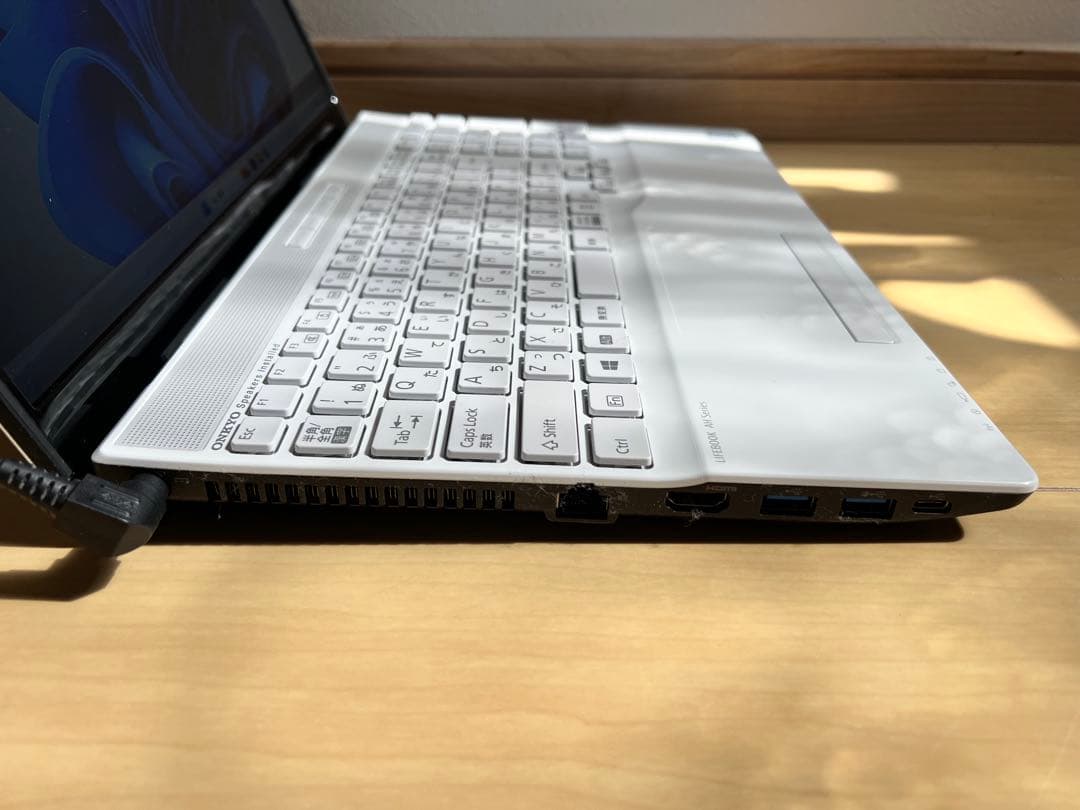 富士通 FMV AH45/D Core i3 高速SSD Windows11