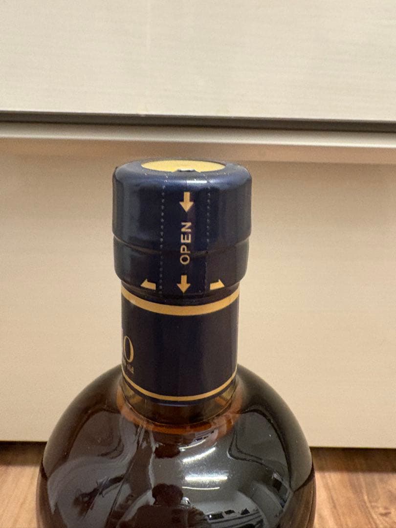 余市 シングルモルト 10年 700ml 新品未開封