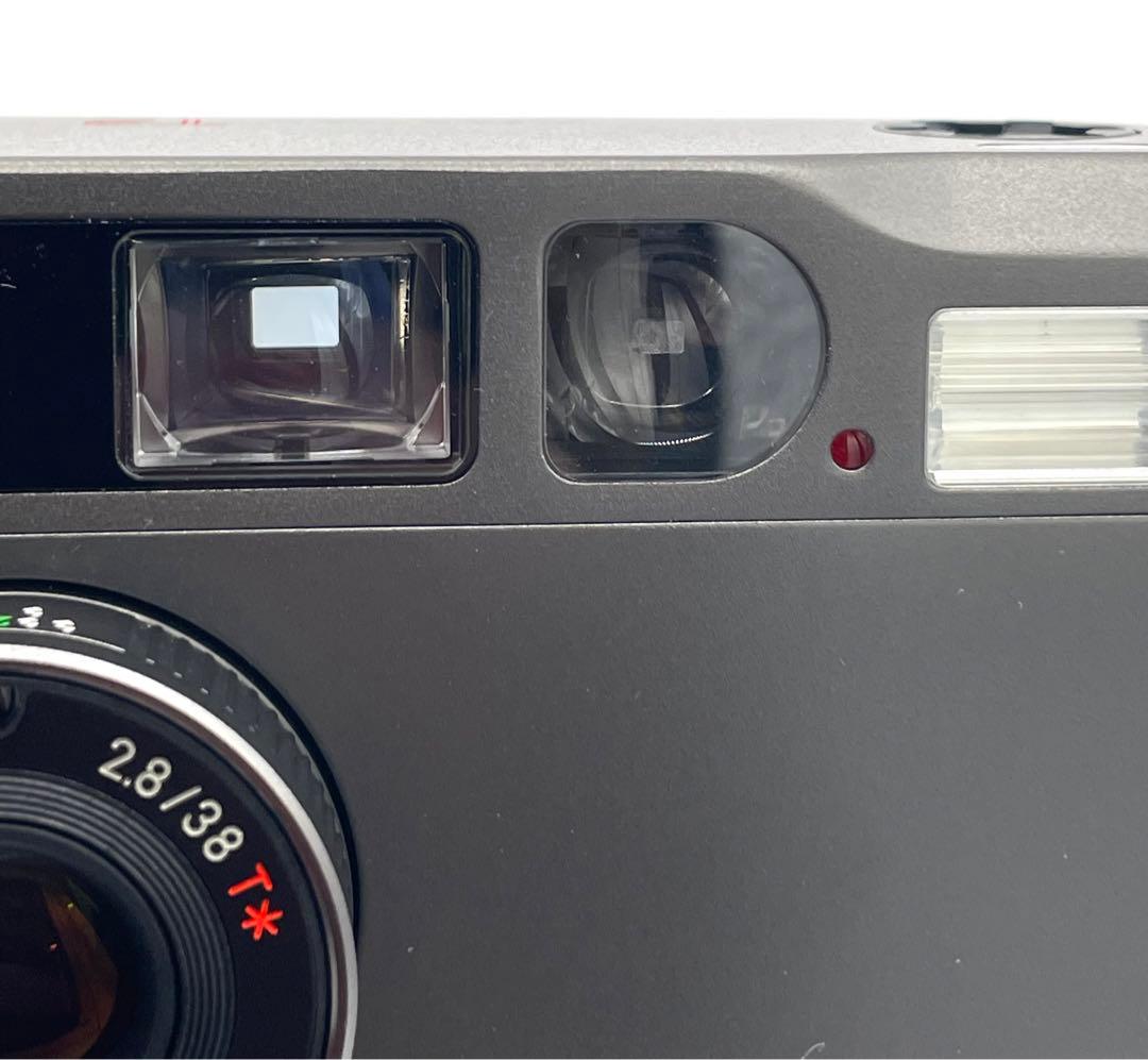 美品　コンタックスcontax t2動作確認済　チタンブラック　おまけ付き