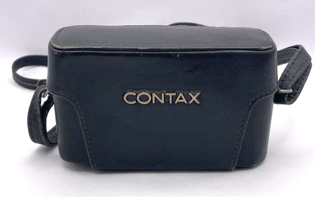 美品　コンタックスcontax t2動作確認済　チタンブラック　おまけ付き