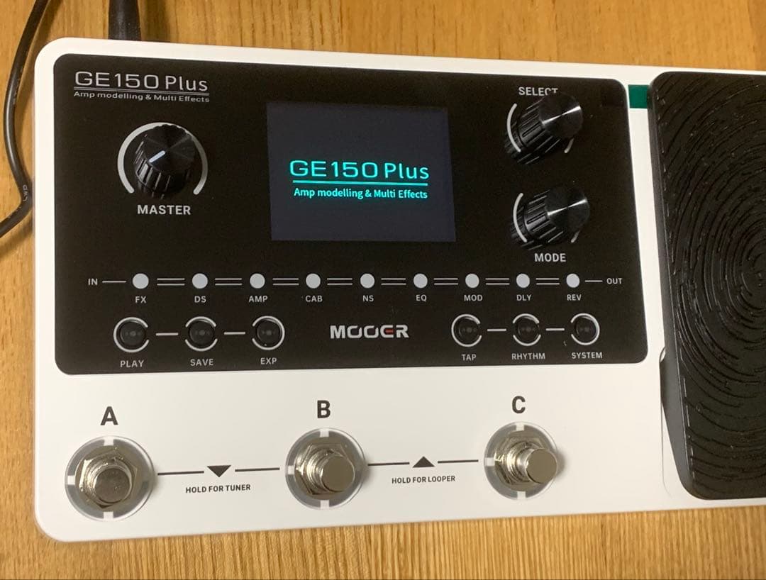 MOOER GE150 Plus マルチエフェクター