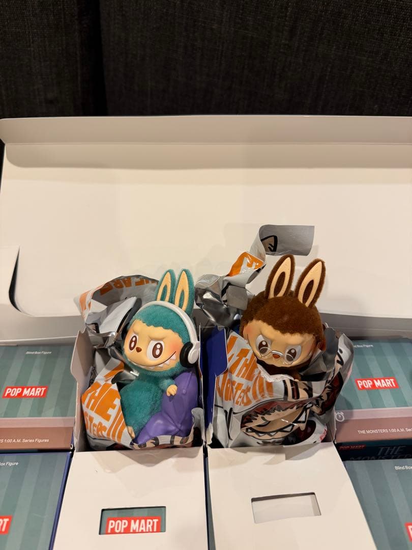 THE MONSTERS 1:00 AM ぬいぐるみセット