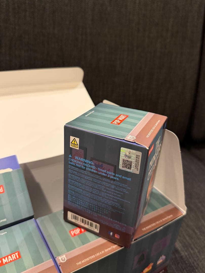 THE MONSTERS 1:00 AM ぬいぐるみセット