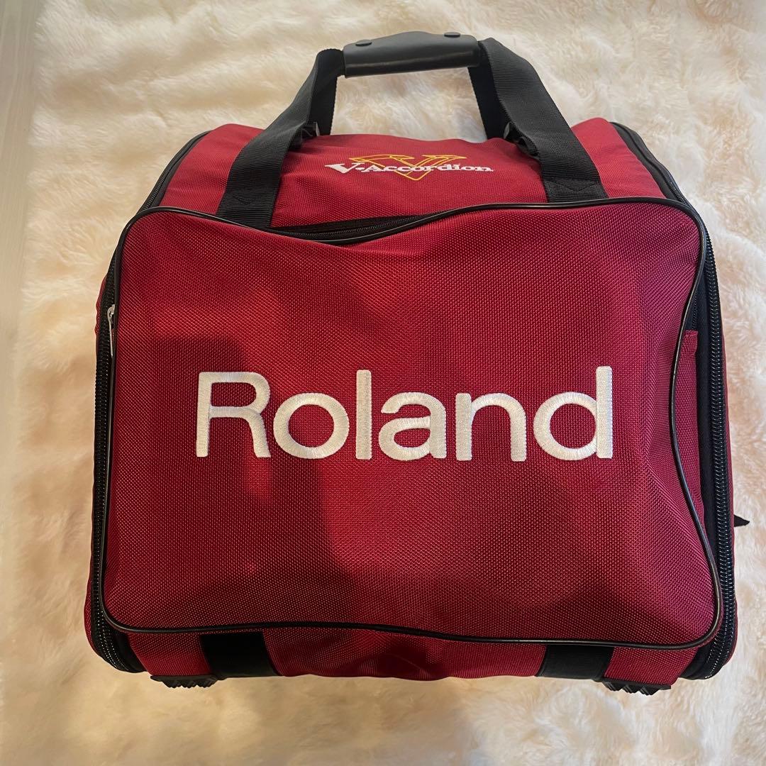 【美品】Roland FR-1xb ボタン式 電子アコーディオン　付属品付