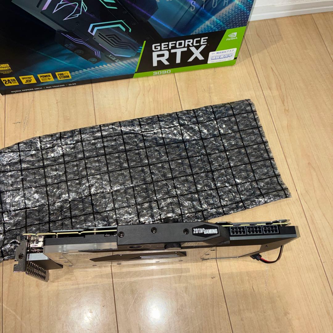 ZOTAC ZT-A30900Q-30P RTX 3090 グラフィックボード