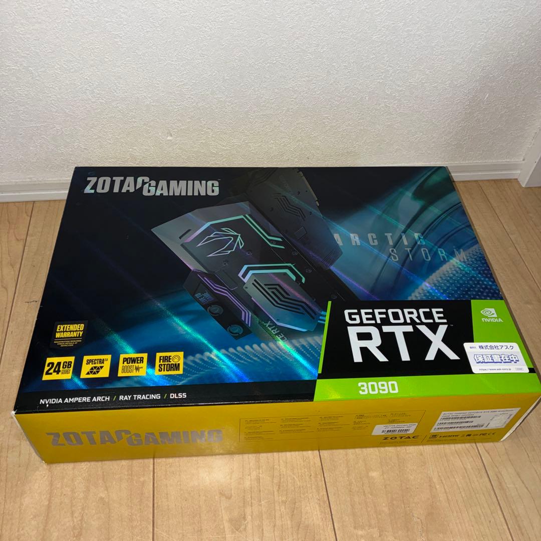 ZOTAC ZT-A30900Q-30P RTX 3090 グラフィックボード
