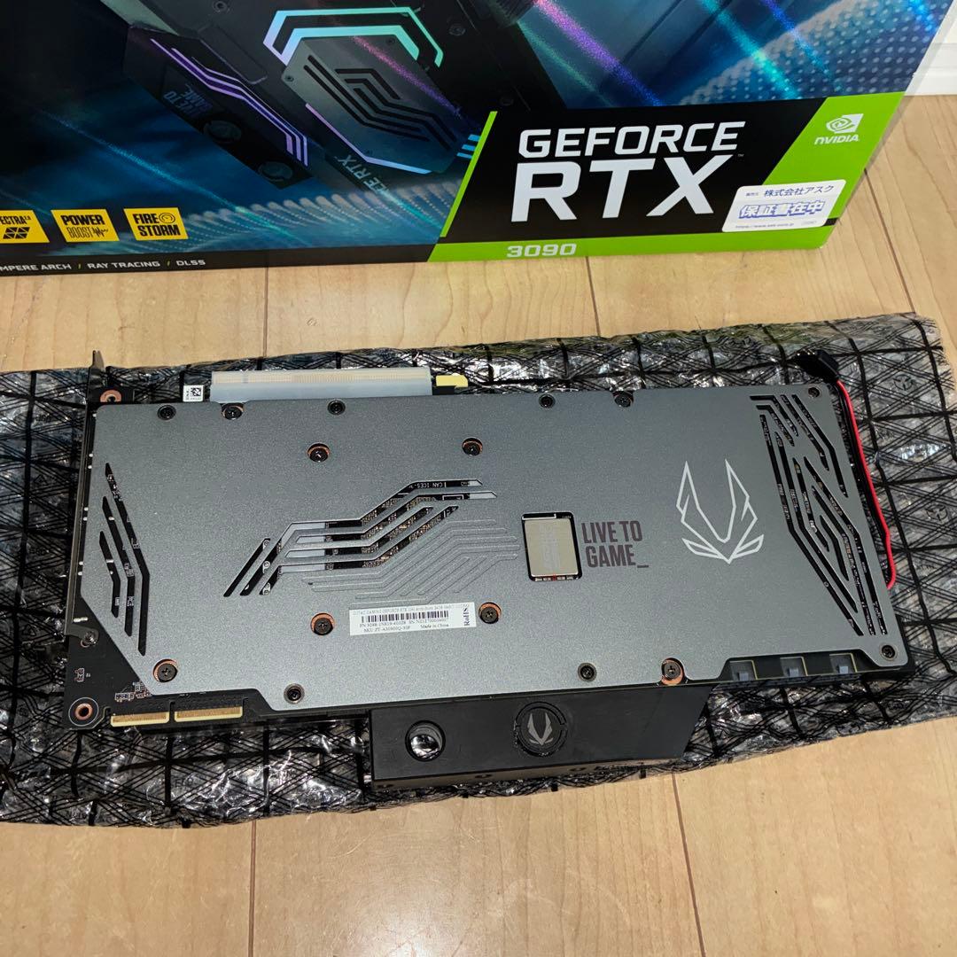ZOTAC ZT-A30900Q-30P RTX 3090 グラフィックボード