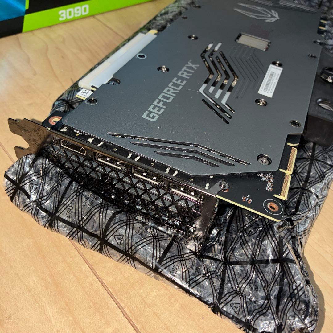 ZOTAC ZT-A30900Q-30P RTX 3090 グラフィックボード