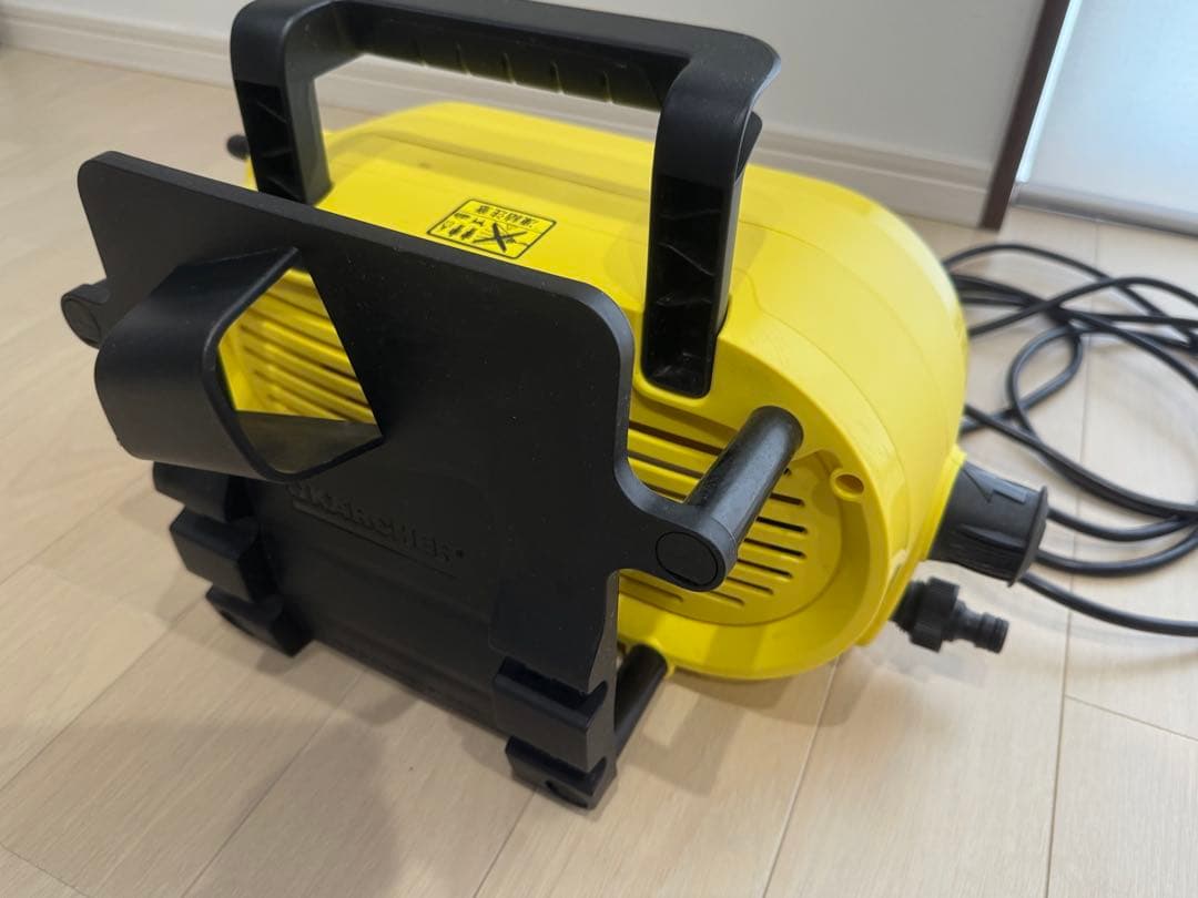 ケルヒャー家庭用高圧洗浄機