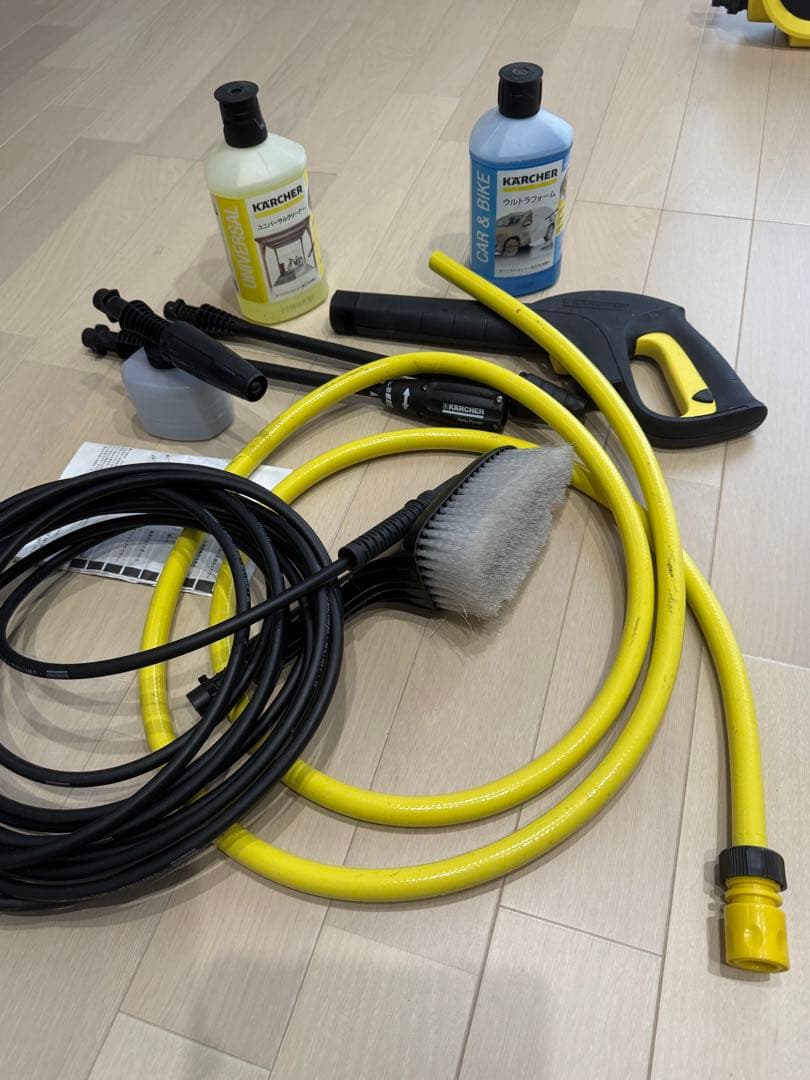 ケルヒャー家庭用高圧洗浄機