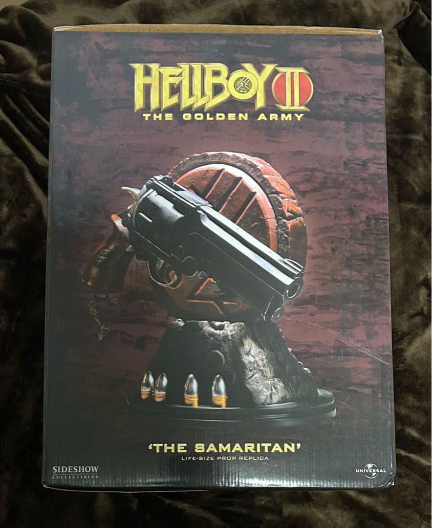 ヘルボーイ2 ゴールデンアーミー サマリタン銃 サイドショウ 1/1 レプリカ