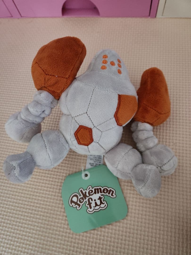 ポケモンfit レジギガス、レジロック、レジスチル、レジアイス ぬいぐるみ