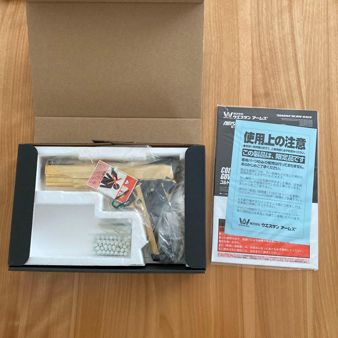 ウエスタンアームズ GILDED V12