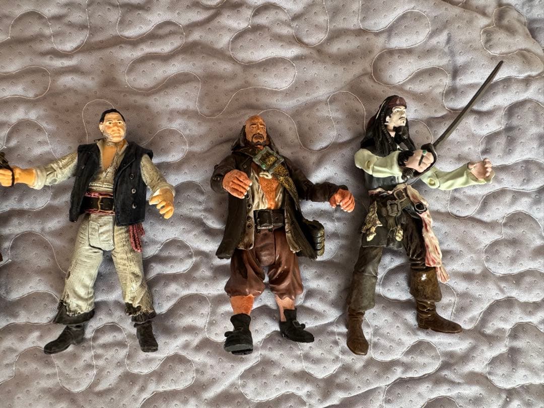 希少！ビックスケール　フィギア　ブラックパール号 パイレーツ・オブ・カリビアン