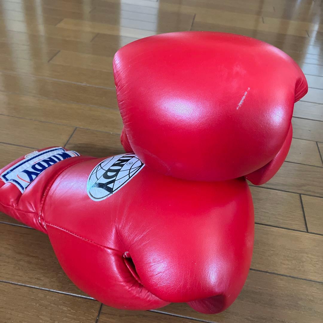 WINDY16ozグローブ➕欲しい方、おまけでレガースつけます。